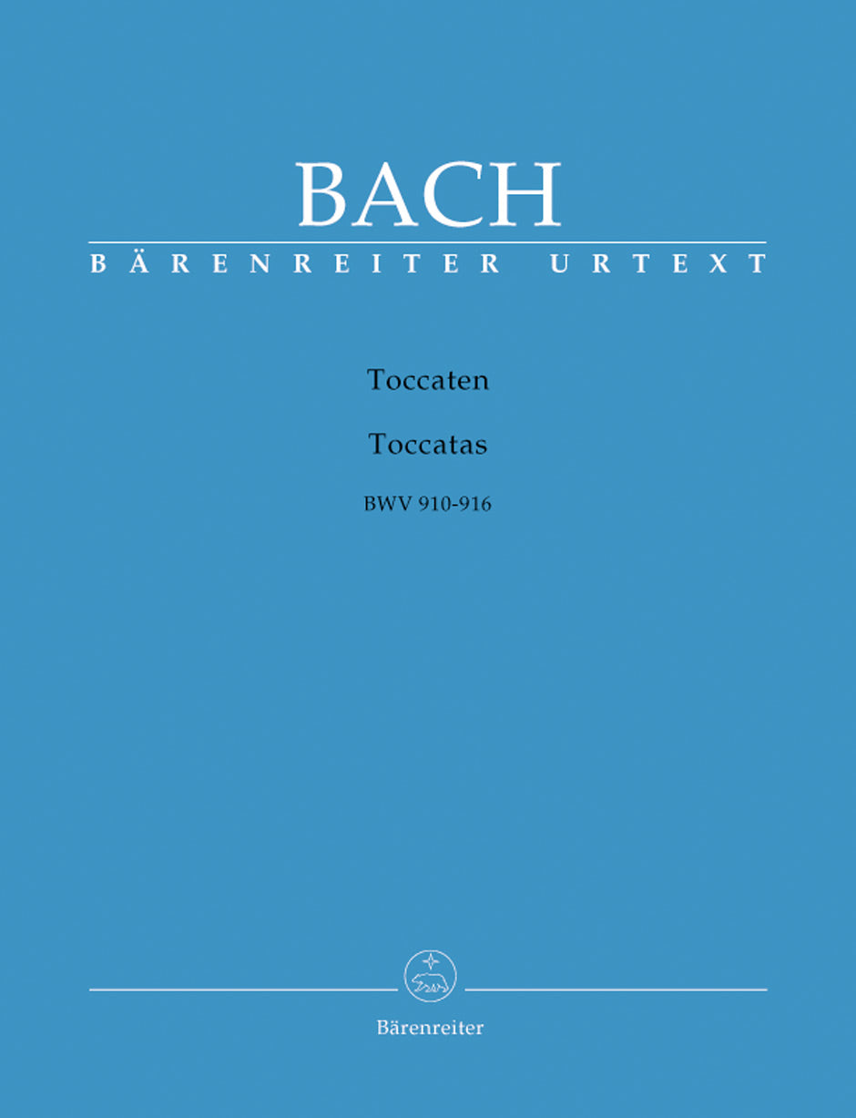 Bach: Toccatas, BWV 910-916
