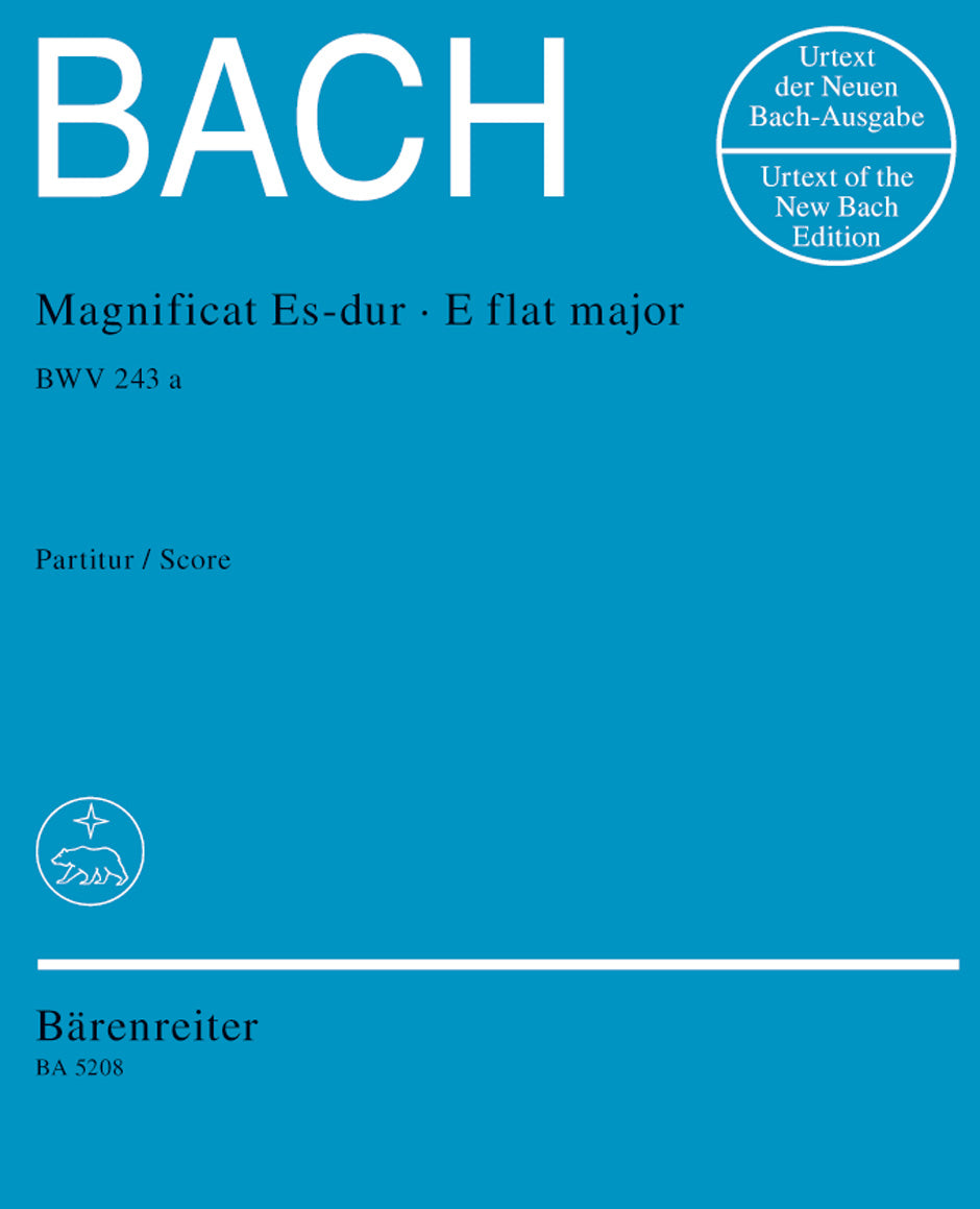 Bach: Magnificat in E-flat Major, BWV 243a