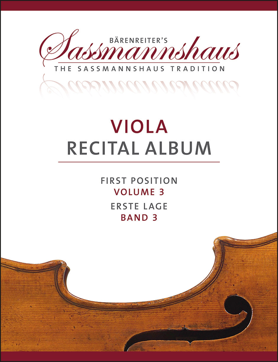 Viola Recital Album - Volume 3