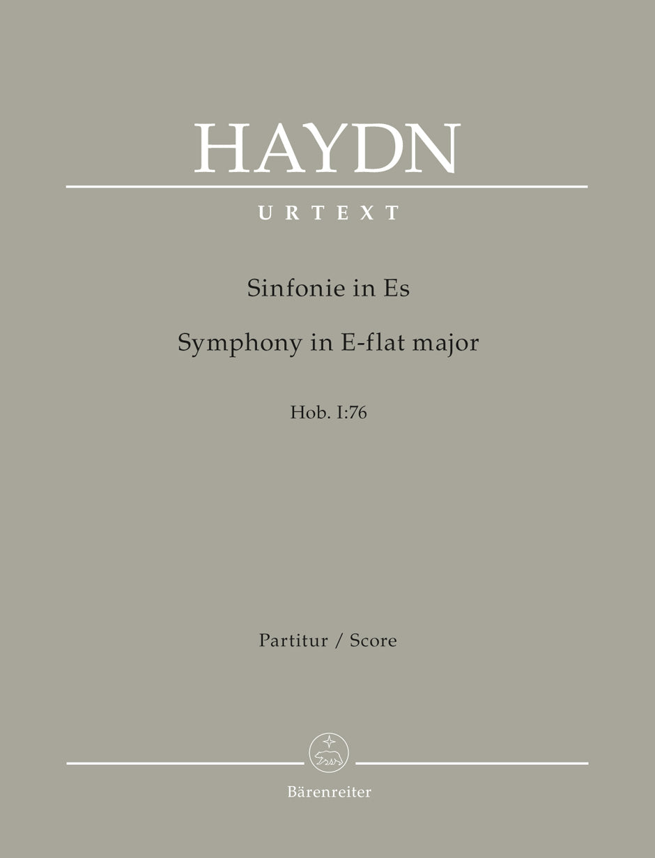 Haydn: Symphony in E-flat Major, Hob. I:76