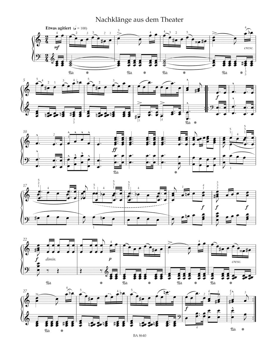 Schumann: Selected Piano Pieces from Opp. 15, 68, 82