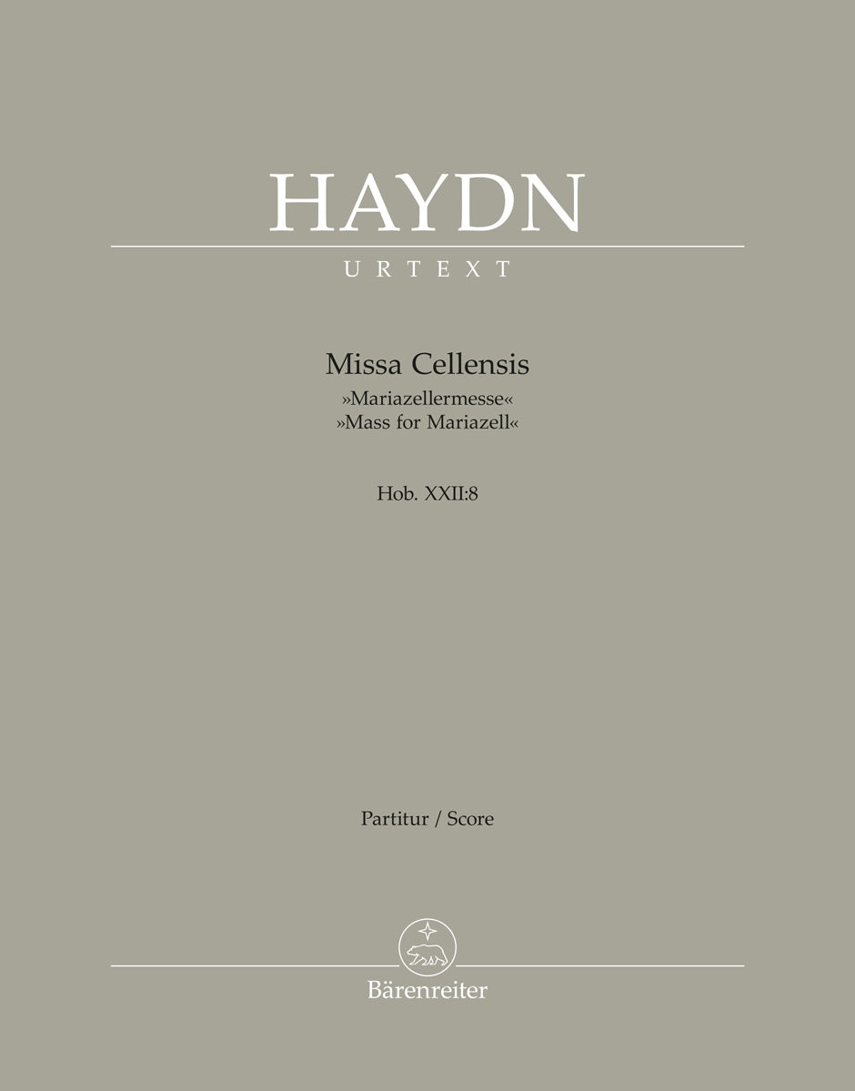Haydn: Missa Cellensis, Hob. XXII:8