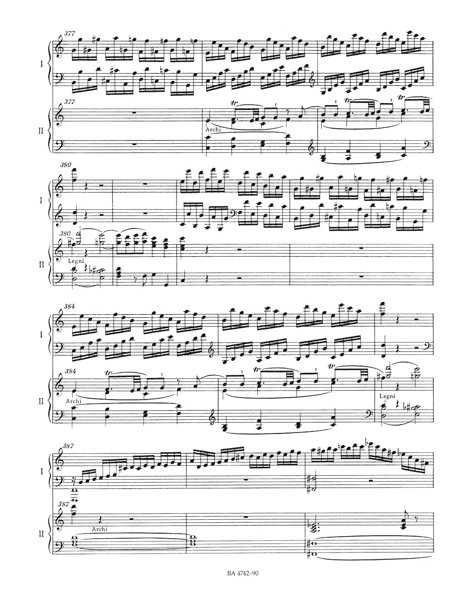 Mozart: Piano Concerto No. 25 in C Major, K. 503