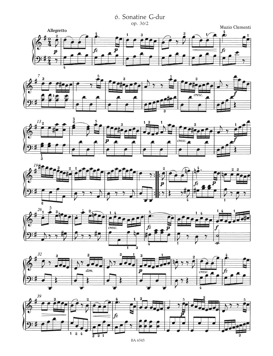 Bärenreiter Sonatina Album for Piano