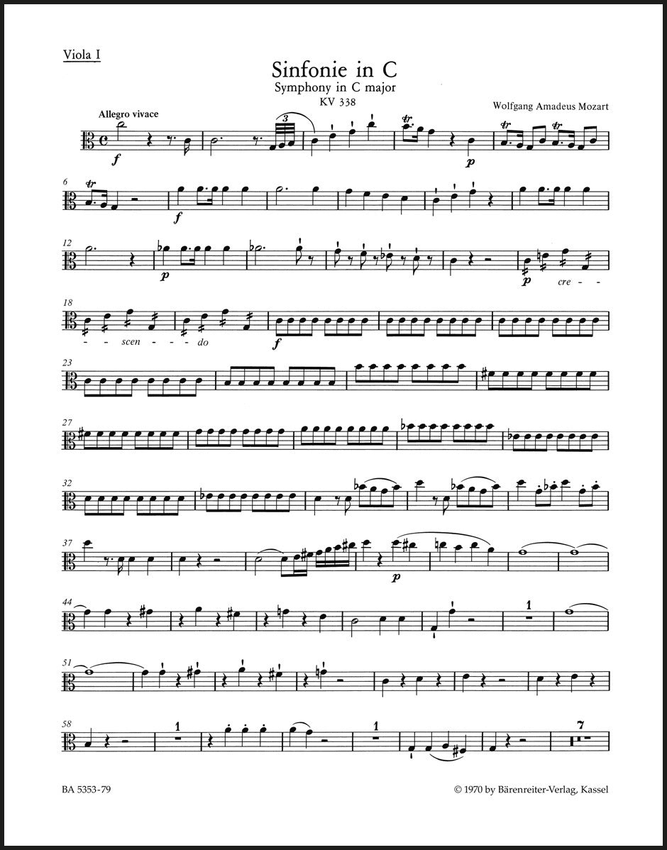 Mozart: Symphony No. 34 in C Major, K. 338