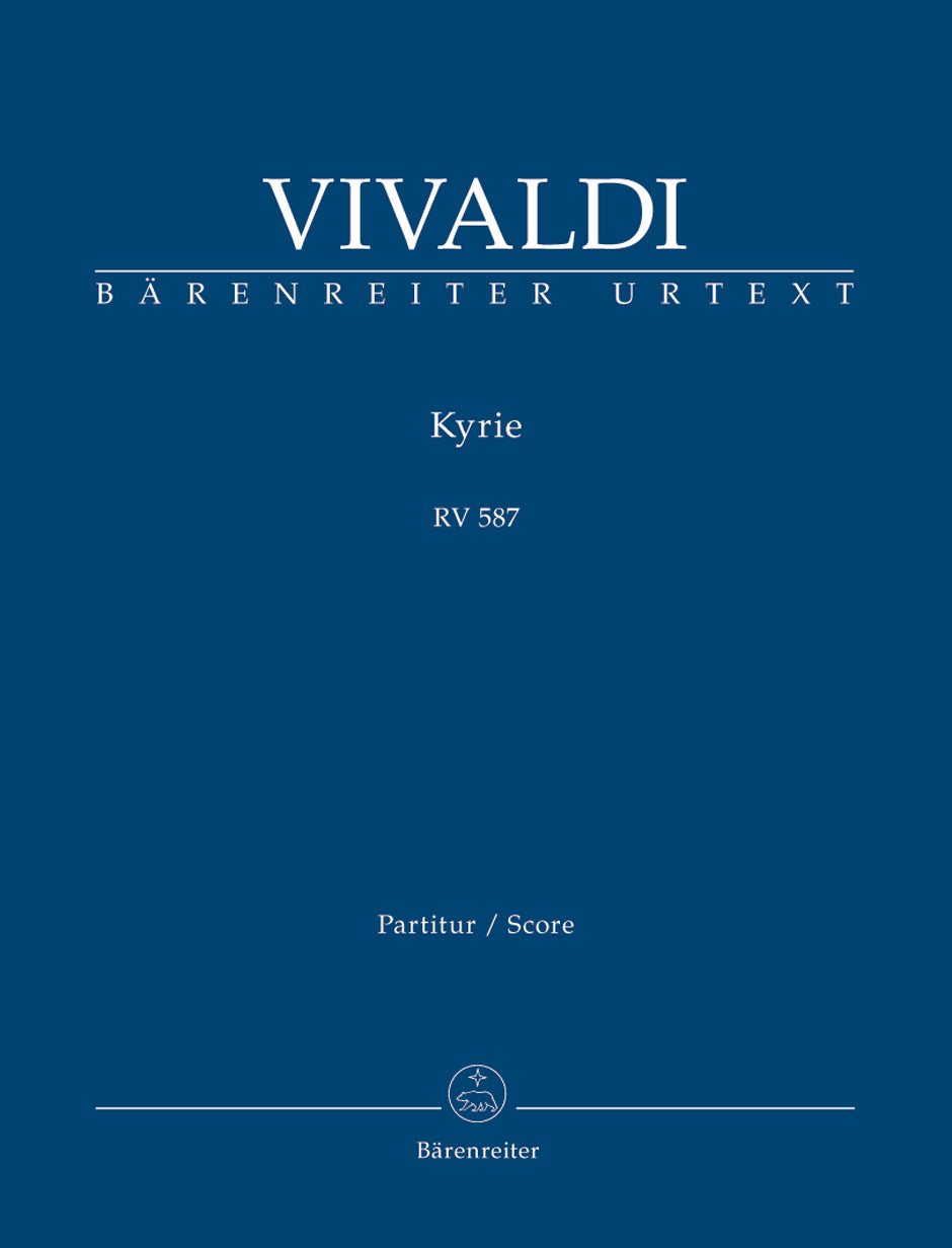 Vivaldi: Kyrie, RV 587