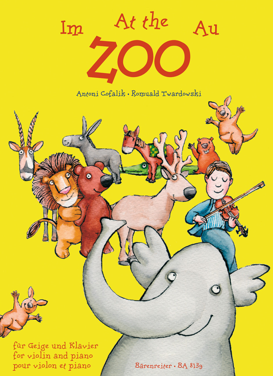 At the Zoo (for violin and piano)