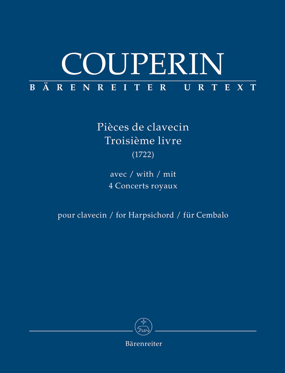 F. Couperin: Pièces de clavecin - Volume 3 (1722)