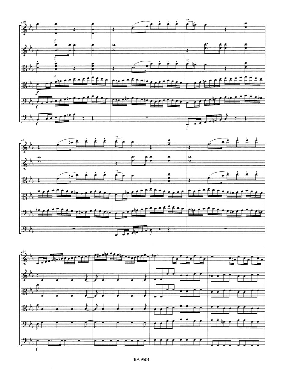 Mozart: Grande sestetto concertante (arr. for string sextet)