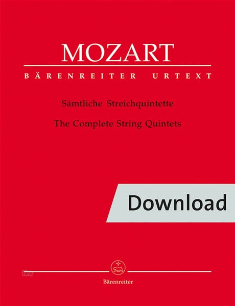 Mozart: Complete String Quintets