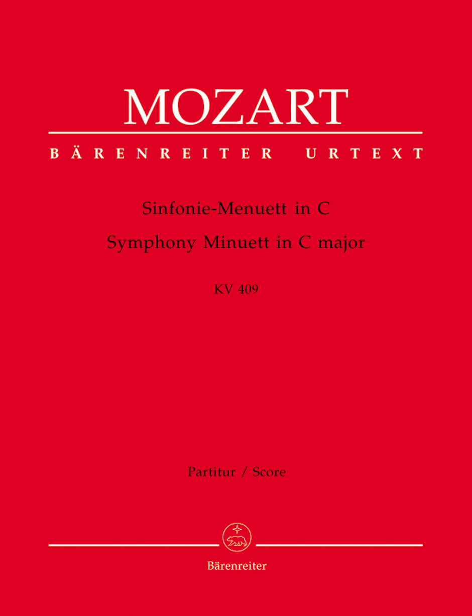 Mozart: Symphony in C Major, K. 409