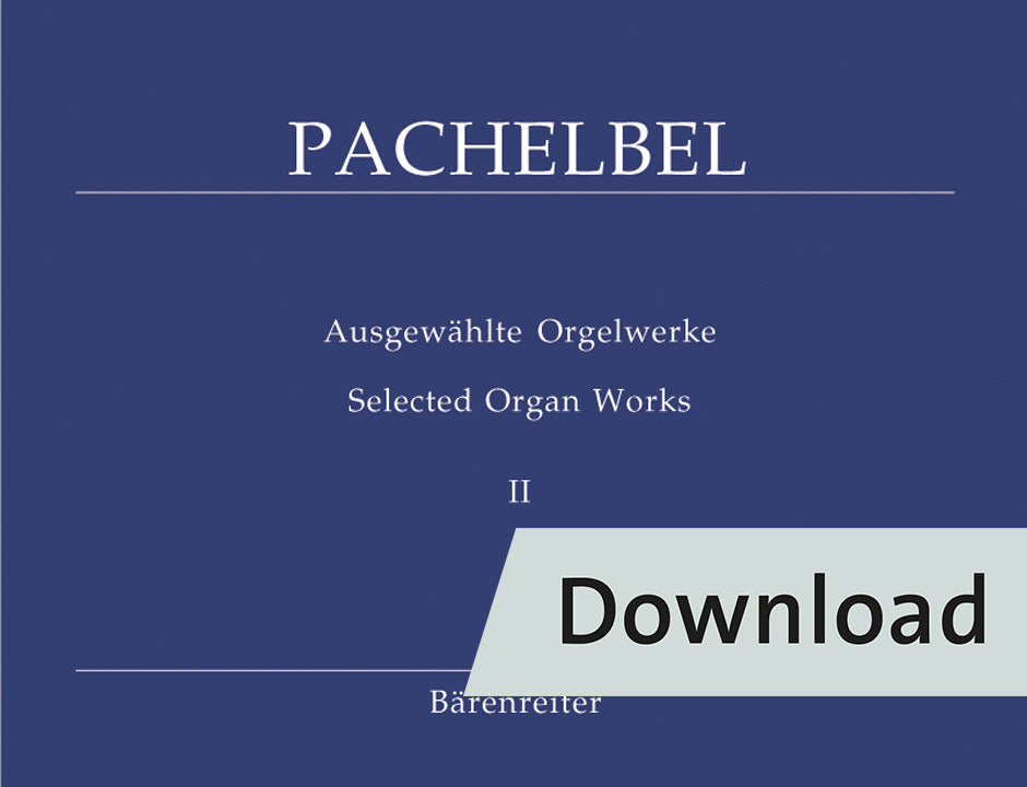 Pachelbel: Selected Organ Works - Volume 2 (Chorale Preludes, Part I)