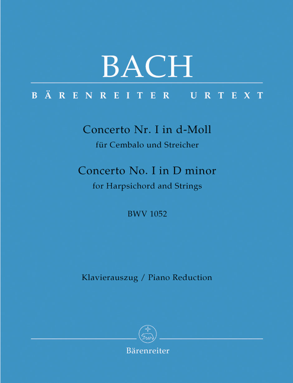 Bach: Harpsichord Concerto No. 1 in D Minor, BWV 1052