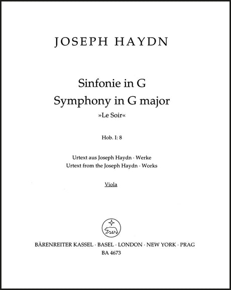 Haydn: Symphony No. 8 in G Major, Hob. I:8