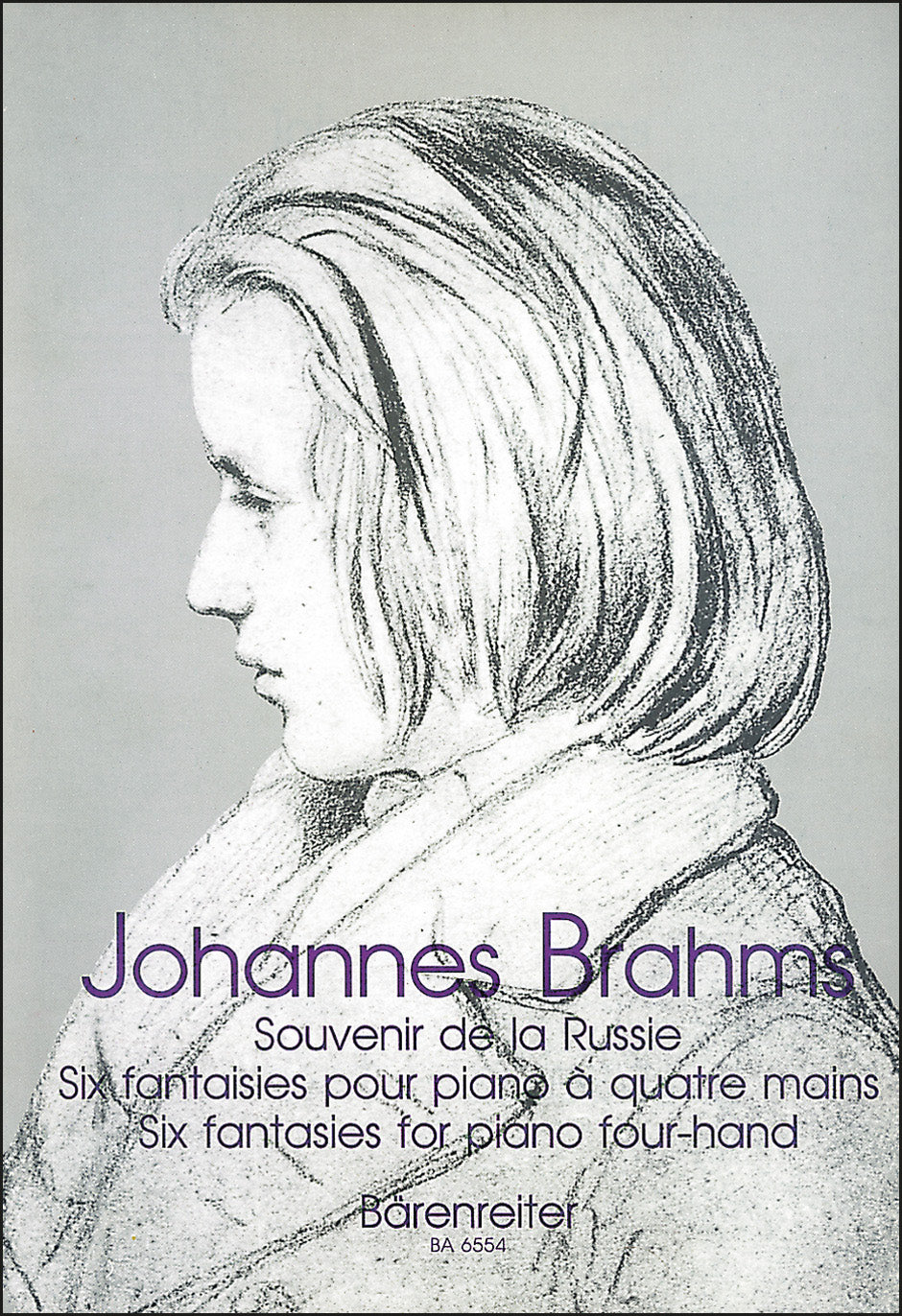 Brahms: Souvenir de la Russie