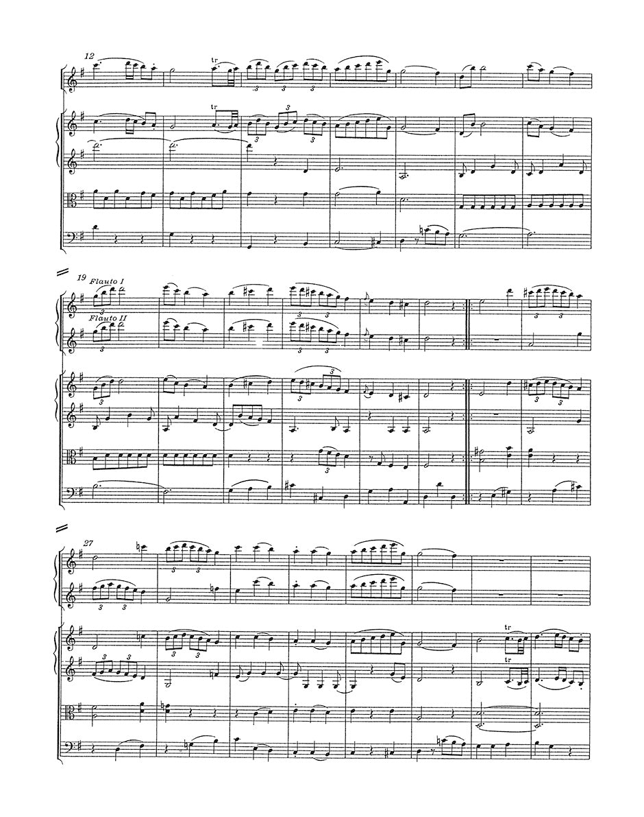 Mozart: Symphony No. 45 in D Major, K. 95 (73n)