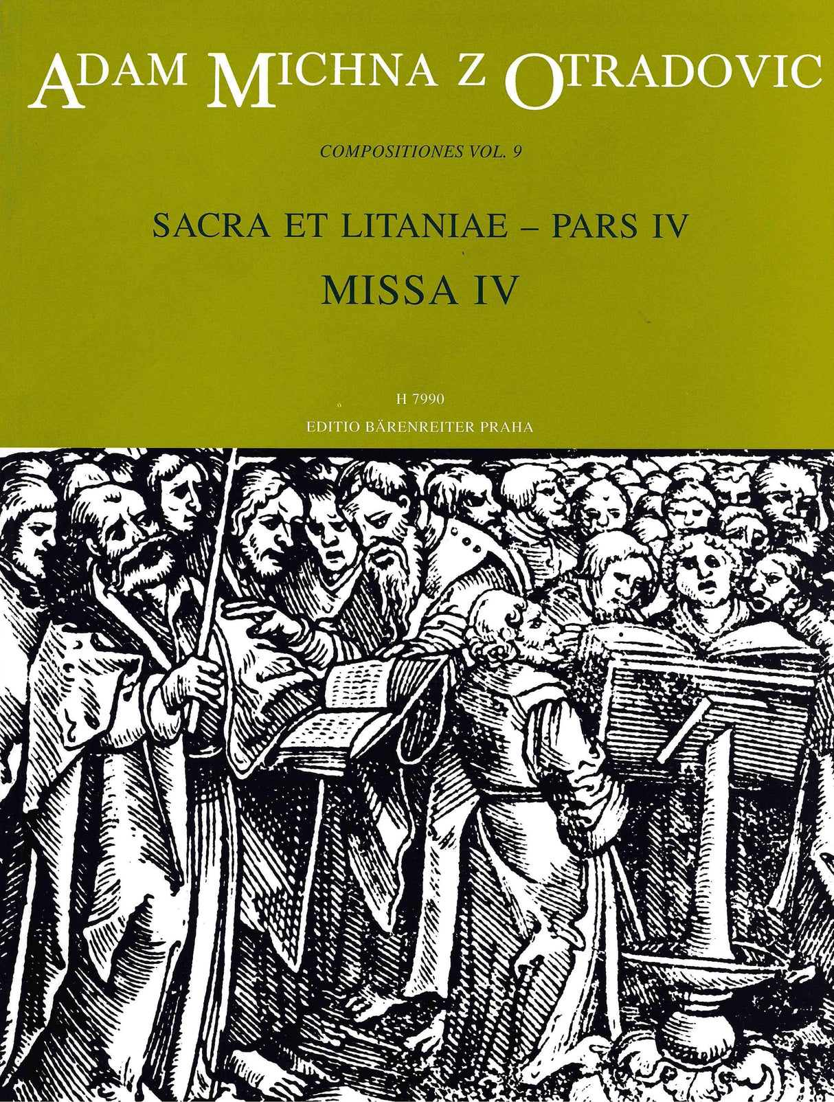 Michna: Sacra et litaniae - Missa IV