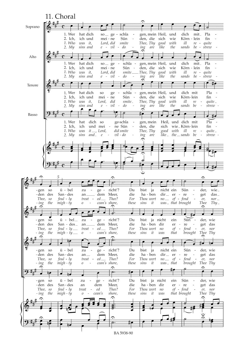 Bach: St. John Passion, BWV 245 - 1725 Version