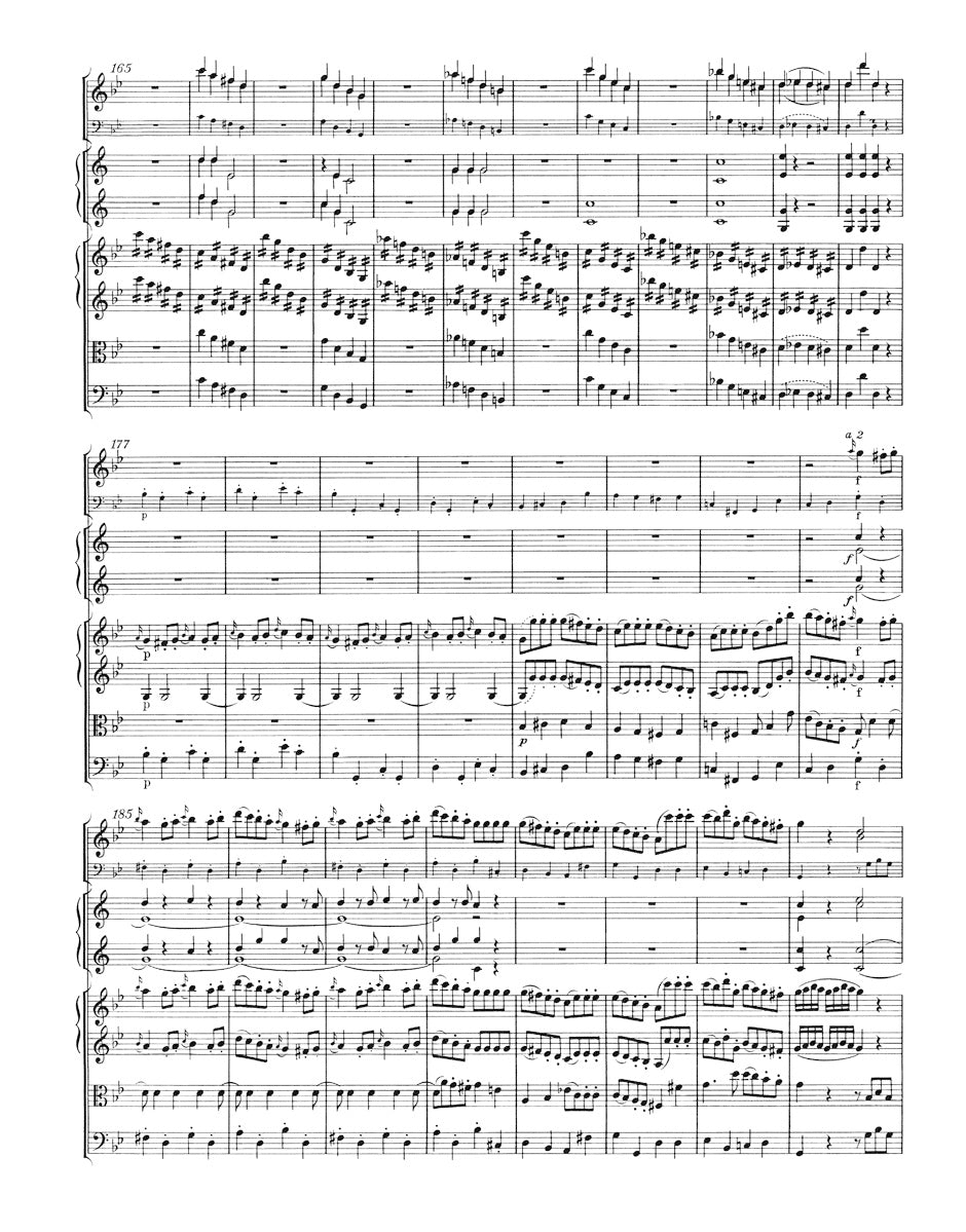 Mozart: Symphony No. 25 in G Minor, K. 183 (K.6: 173 dB)