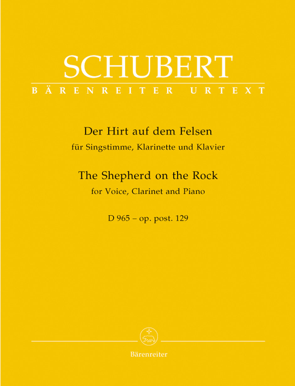Schubert: The Shepherd on the Rock, Op. posth. 129, D 965