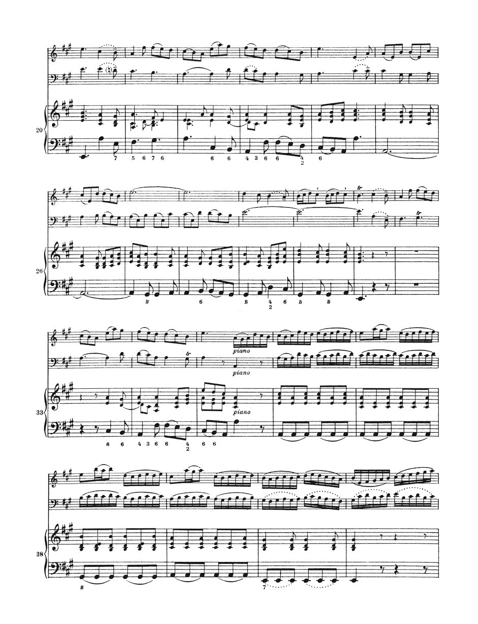 Vivaldi: Pastorale from "Il pastor fido", Op. 13, No. 4