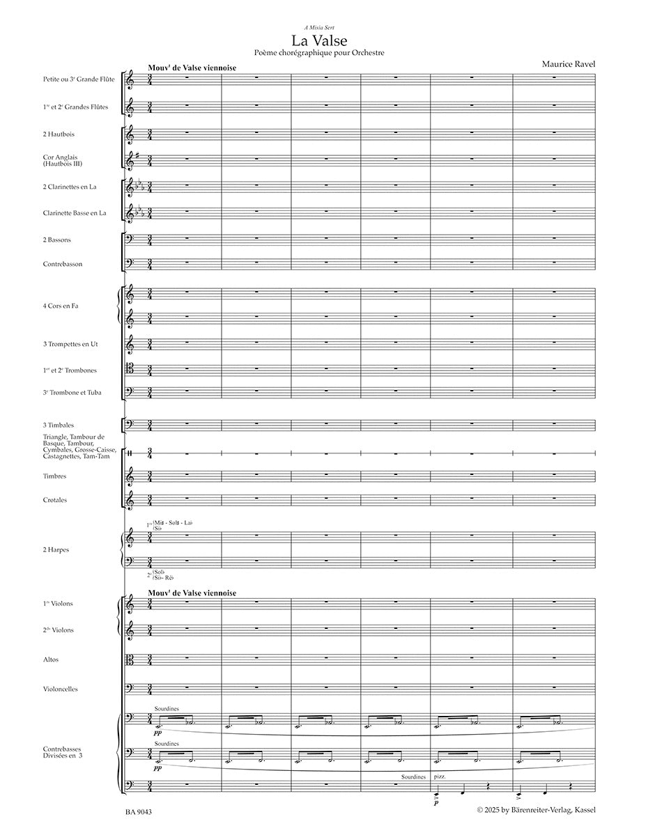 Ravel: La Valse (for Orchestra)