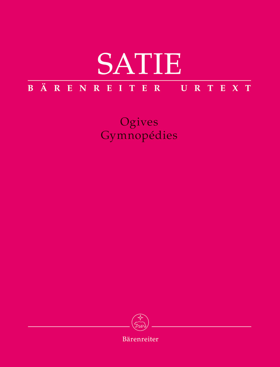 Satie: Ogives and Gymnopedies
