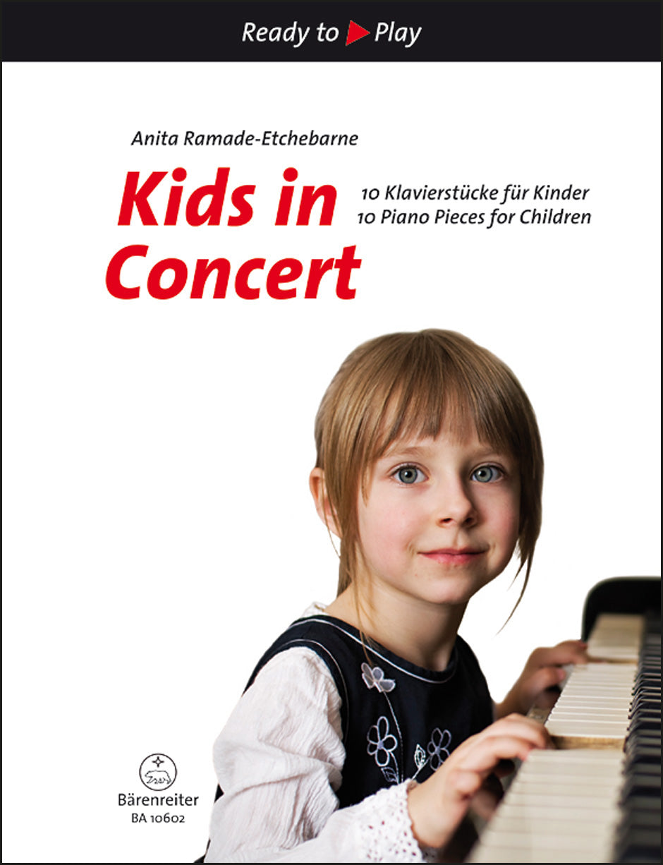 Kids in Concert - 10 Piano Pieces for Children