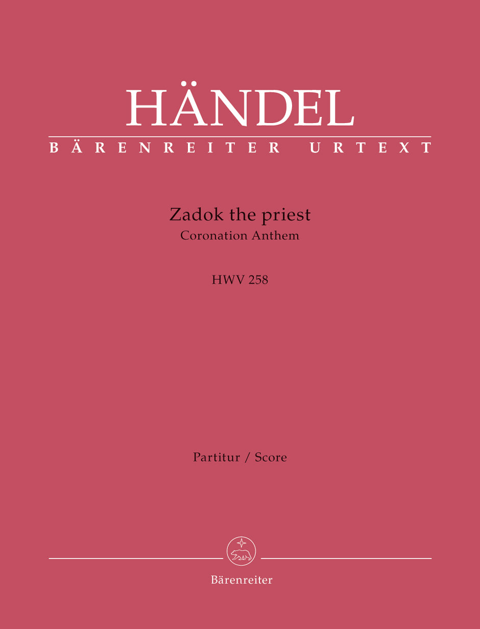 Handel: Zadok the Priest, HWV 258
