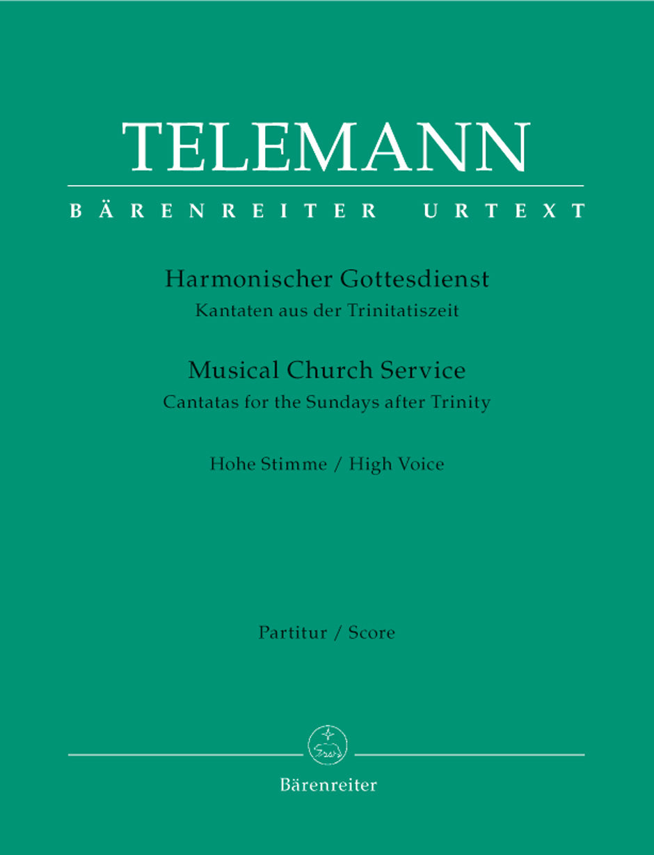 Telemann: Cantatas for the Sundays after Trinity