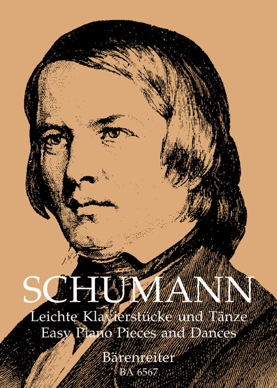 Schumann: Easy Piano Pieces and Dances