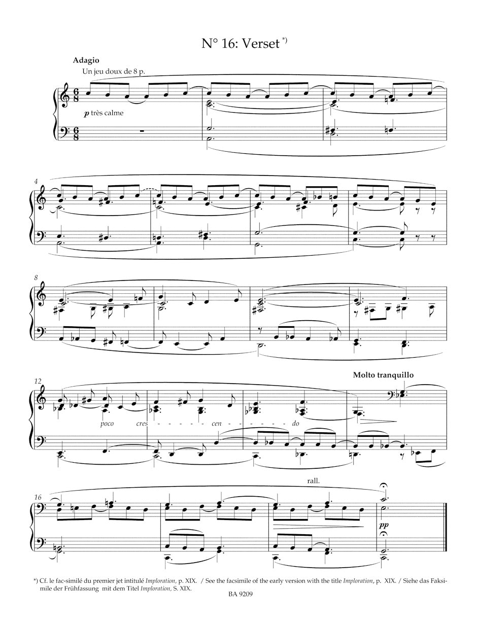 Dubois: 42 Pieces for Organ without pedal