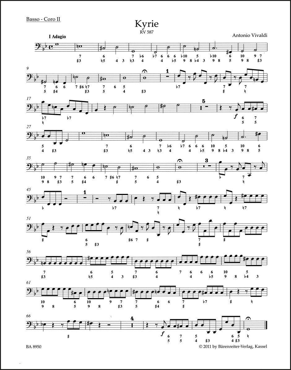 Vivaldi: Kyrie, RV 587