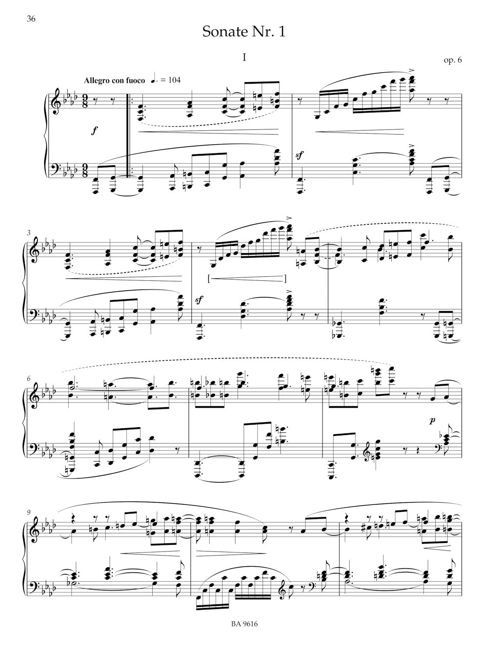 Scriabin: Piano Sonatas - Volume 1