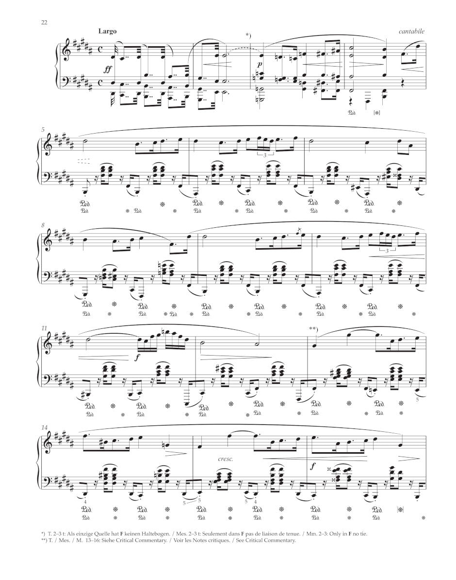 Chopin: Piano Sonata No. 3 in B Minor, Op. 58