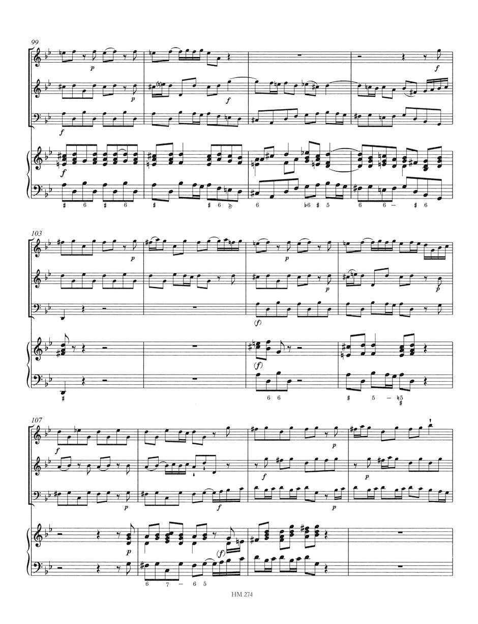 Zelenka: Sonata No. 4 in G Minor, ZWV 181, No. 4