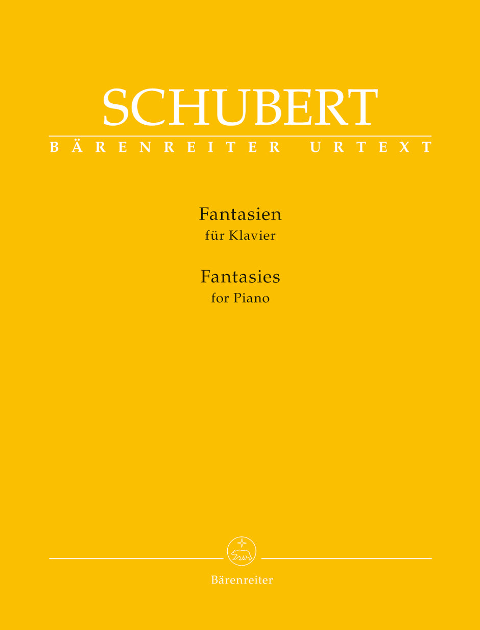 Schubert: Fantasies