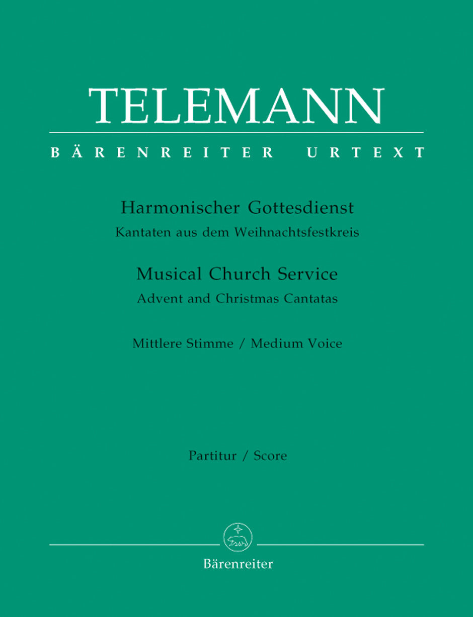 Telemann: Advent and Christmas Cantatas