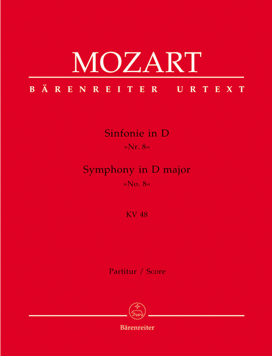 Mozart: Symphony No. 8 in D Major, K. 48