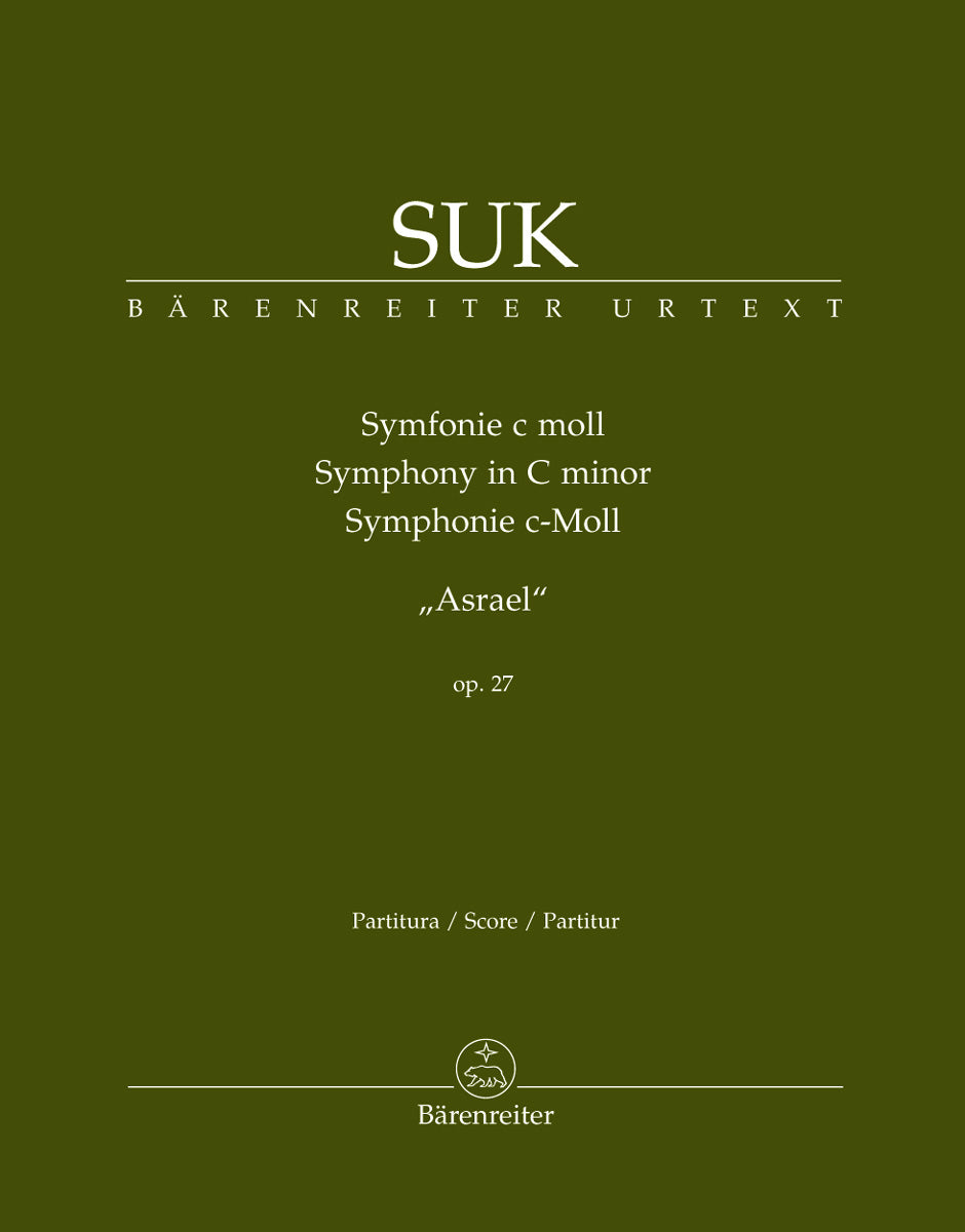 Suk: Symphony in C Minor, Op. 27 ("Asrael")