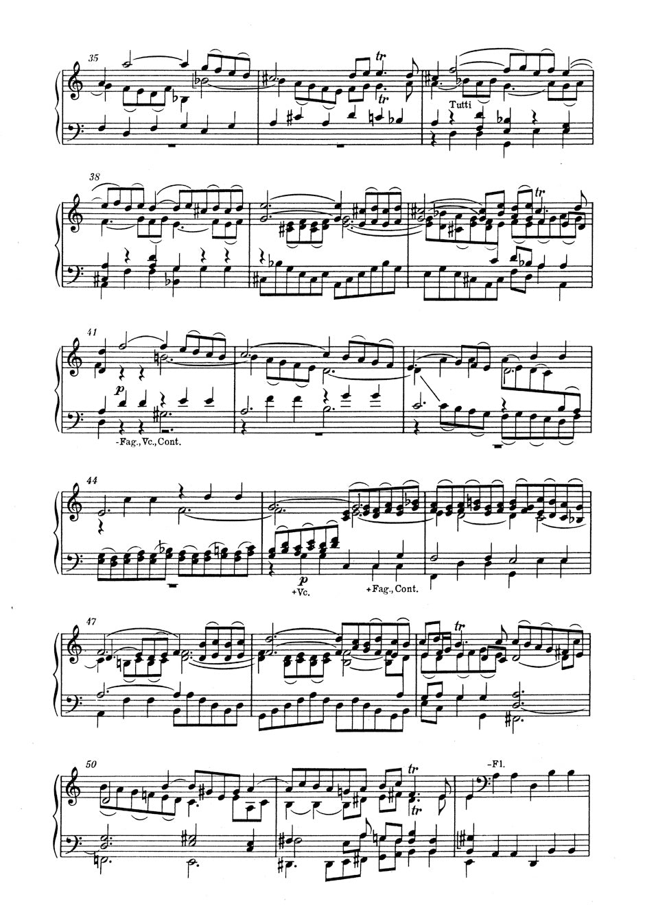 Bach: Gleichwie der Regen and Schnee vom Himmel fällt, BWV 18