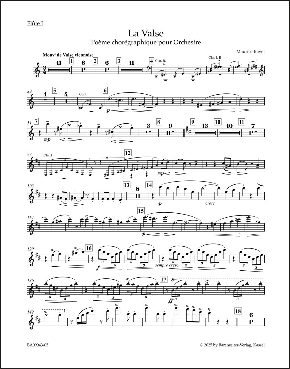 Ravel: La Valse (for Orchestra)