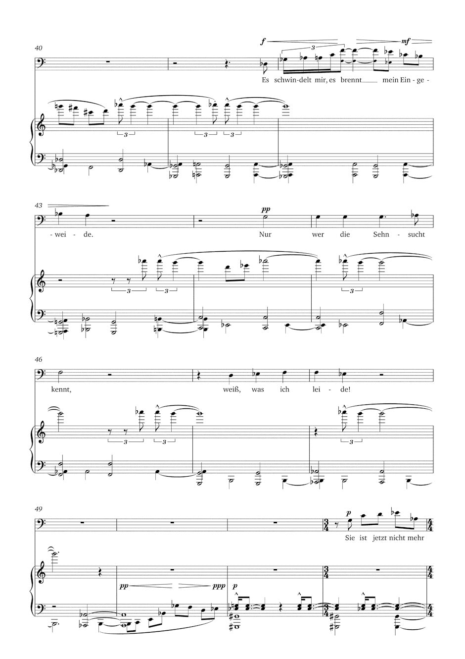 Trojahn: Sie ist jetzt nicht mehr da!