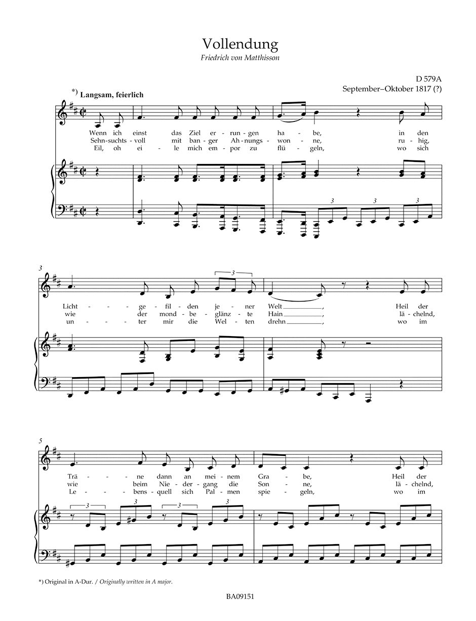 Schubert: Lieder - Volume 11