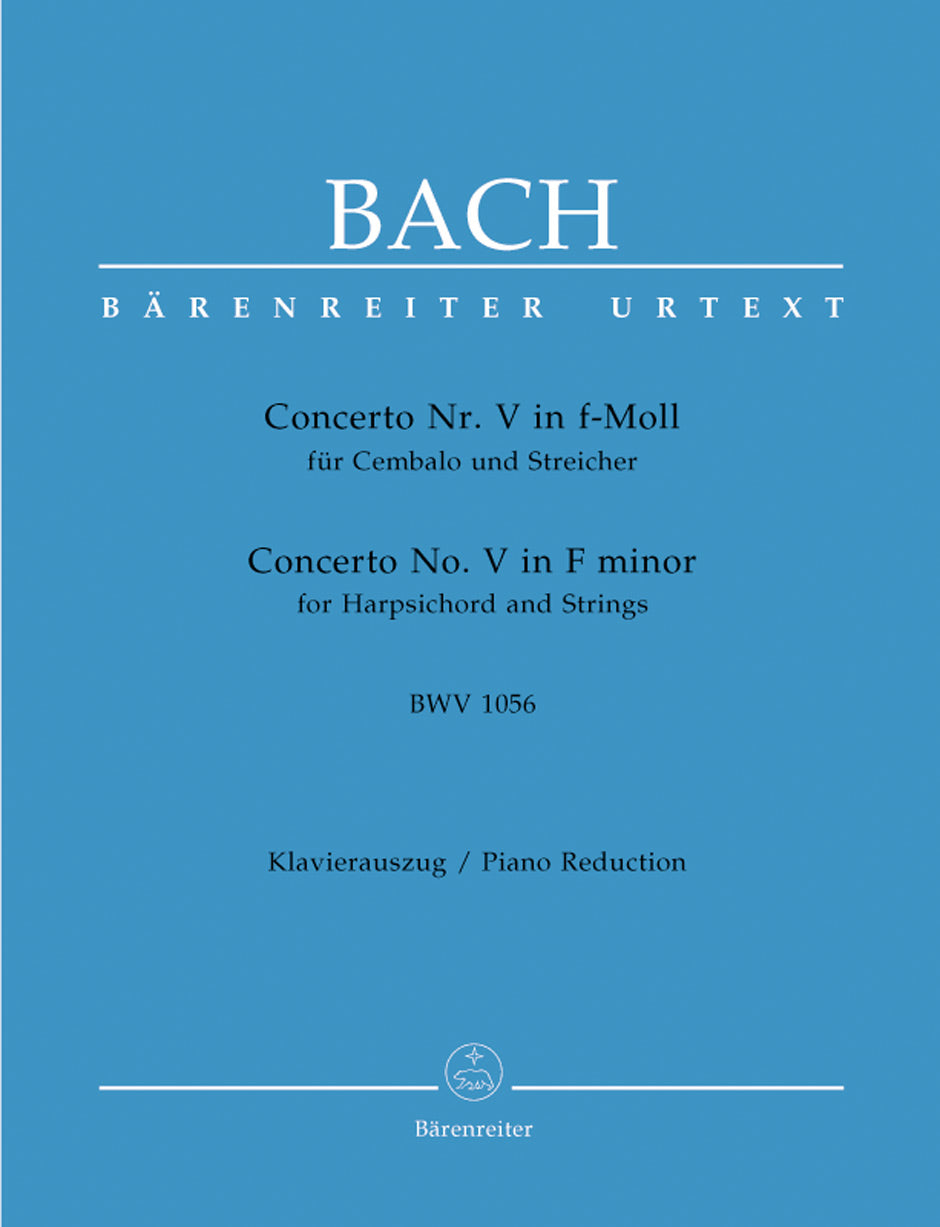 Bach: Harpsichord Concerto No. 5 in F Minor, BWV 1056