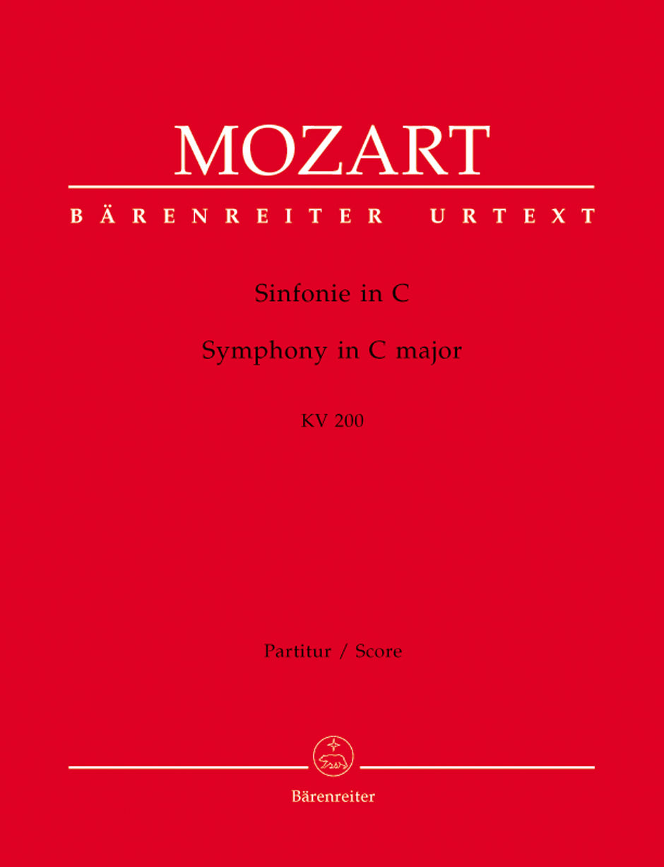 Mozart: Symphony No. 28 in C Major, K. 200 (173e)