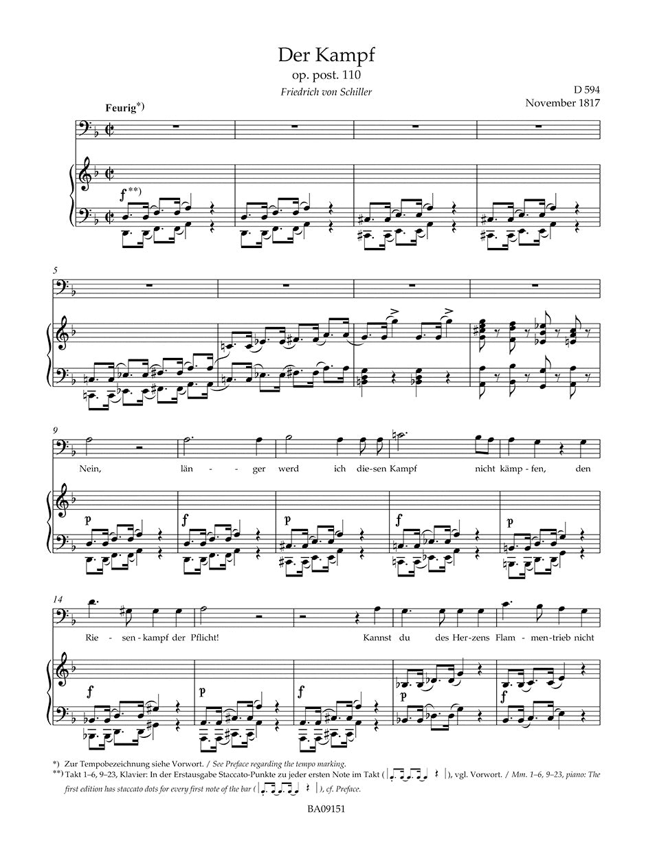 Schubert: Lieder - Volume 11