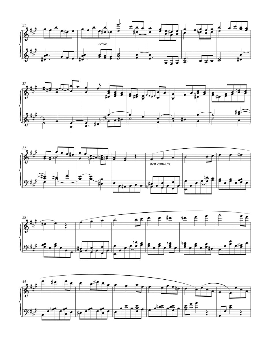 Hensel: Easter Sonata