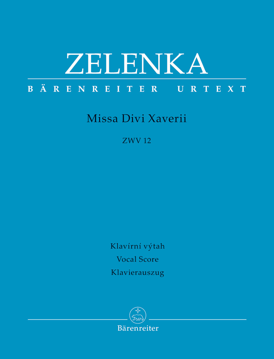 Zelenka: Missa Divi Xaverii, ZWV 12