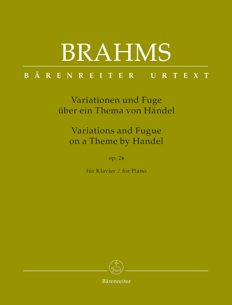 Brahms: Handel Variations, Op. 24